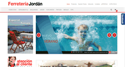 Desktop Screenshot of ferreteriajordan.com